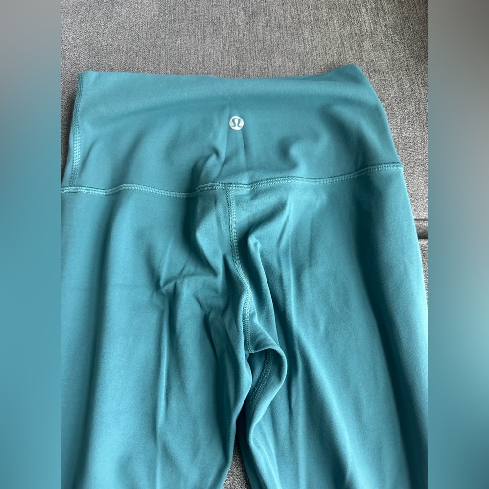 lululemon athletica women’s Align Teal Leggings